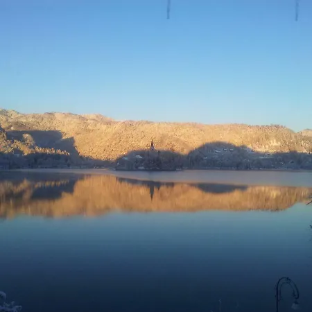 Pletna Lake View Apartment Bled Exterior photo