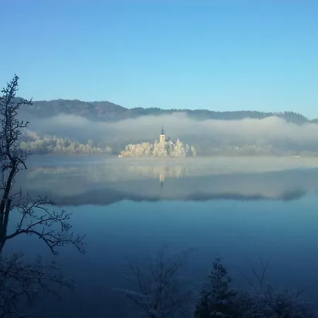 Pletna Lake View Apartment Bled Exterior photo